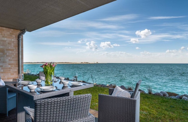 Starbord - vue imprenable sur la mer Baltique, cheminée, sauna, ascenseur, vacances maritimes dans une classe à part