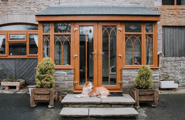 Maison de campagne de l'observateur des étoiles, HAY-ON-WYE