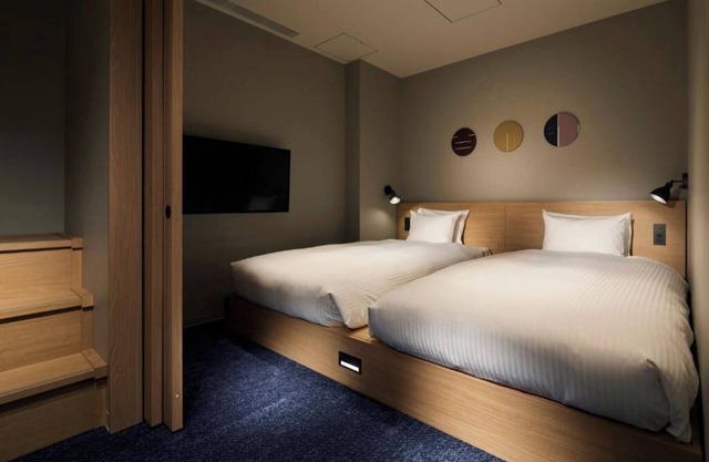Starry Sky Bunk Room hotel with WiFi, fitness room in Tokyo