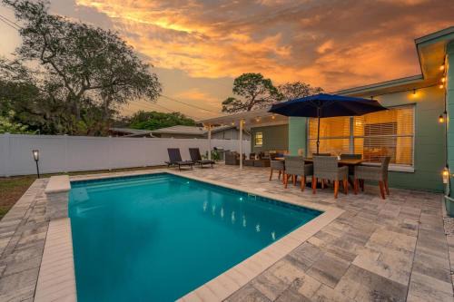 State Park Hideaway with Heated Pool & Fire Pit