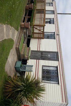 Static caravan