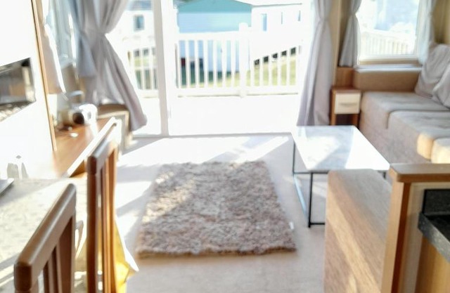 Static caravan near the Yorkshire Dale's