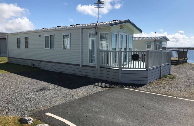 Caravane statique Port Haverigg Marina Vue sur la marina