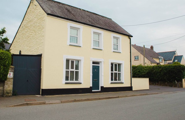 Hall de la gare, CILGERRAN