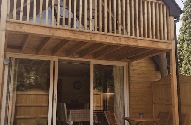 Station Lodge .. ..2 Chambre Lodge spacieux avec jardin Tondu Bridgend PAYS DE GALLES DU SUD
