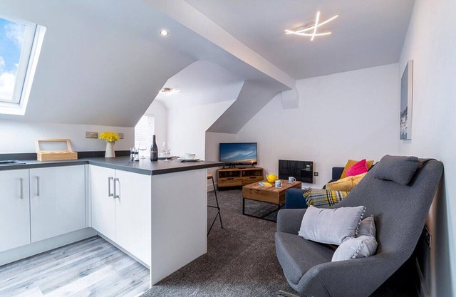 Station Loft - Une Chambre Gîte, Couchages 2