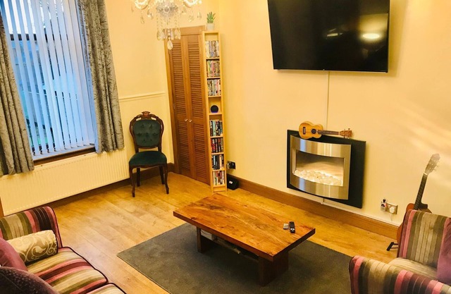 Station View Lodge - près de Balbirnie House Markinch