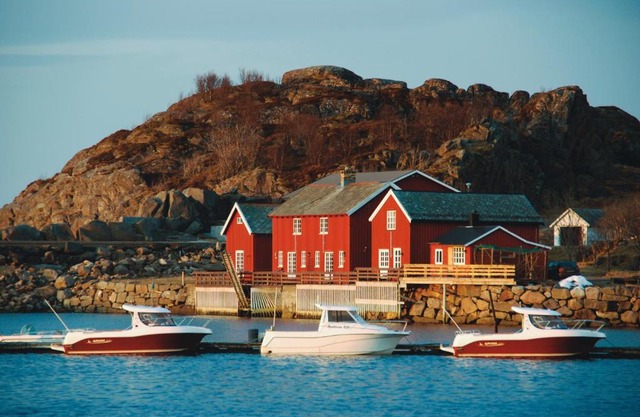 Statsbuene i Kabelvåg