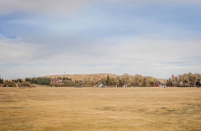 Restez à l'historique Wyoming Hereford Ranch à quelques minutes du centre-ville de Cheyenne