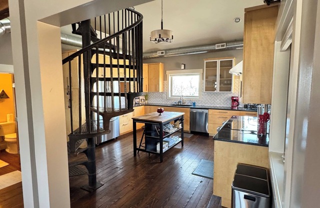Stay at the Original Feed & Grain Building on Main Street in wonderful Timnath