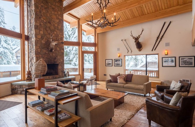 Mule Deer Cabin-Luxury in Gov't Camp - Mariages, réunions et retraites!