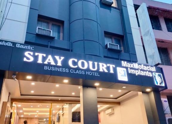 Stay Court - Business Class Hotel - Near Central Railway Station