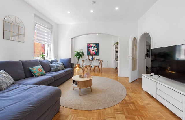 Stay-COZY! City apartment with box-spring bed in the pedestrian zone incl. parking space