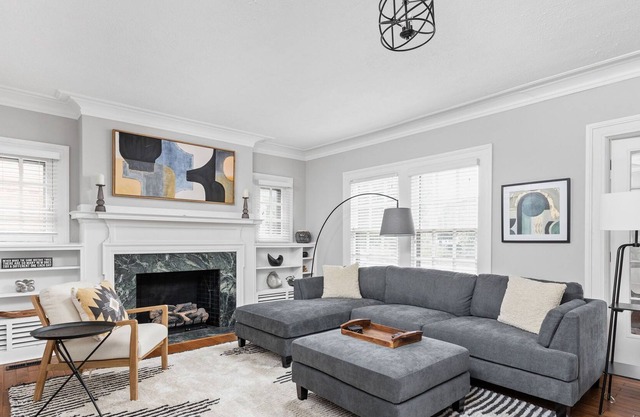 Modern 3 Bdrm in Great Location w/ Deck!