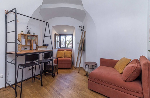 Stay in a real medieval tower (lower floors)
