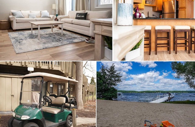 Stay in Abbey Springs! 2 BDR w/ Resort Amenities