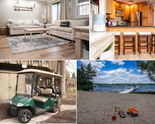Stay in Abbey Springs 2 BDR with Resort Amenities