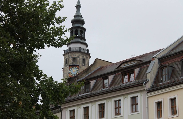 Séjour dans la chambre « jardin » au milieu de la vieille ville de Görlitz