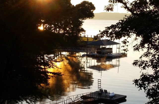 Restez sur le lac Kentucky! Utilisez le dock sur les photos!