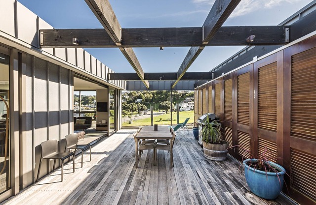 Restez sur la baie - Le Penthouse sur Evans Bay