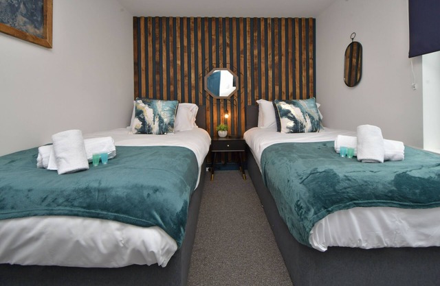 Twin-Salle de bain et douche
