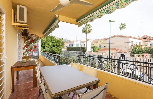 Large apartment close to the beach in Malaga