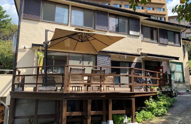 Stay with your dog and BBQ in the large garden / Numazu Shizuoka