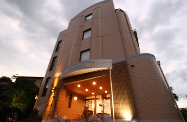 Stay without meals 2F twin room with indoor hot spring bath nonsmoking / Beppu Ōita