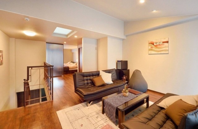 Stay without meals Maisonette room with indoor hot spring bath nonsmoking / Yufu Ōita