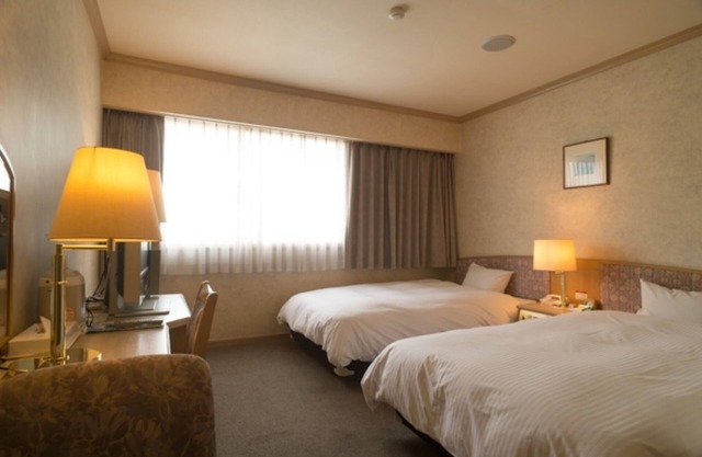 Stay without meals Twin smoking room / Ozu Ehime
