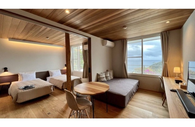 Stay without meals Westernstyle room for 4 peop / Shimoda Shizuoka