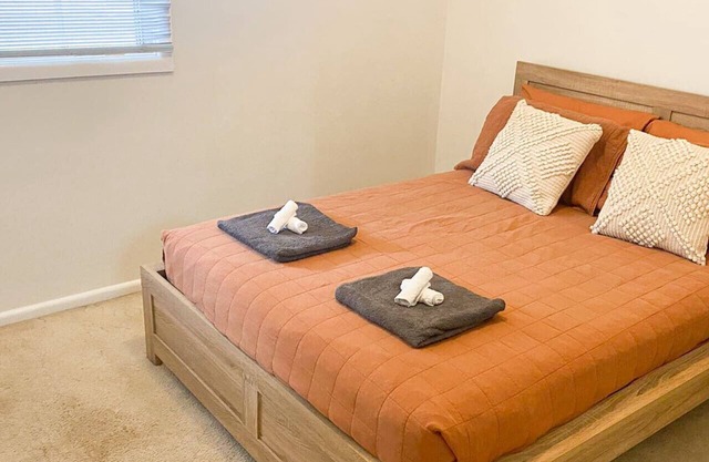 StayAU 3BRM Cozy Retreat Close to Dubbo