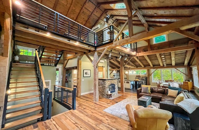 Staying at Golden Beams Barn gives you the freedom to relax and unwind in a