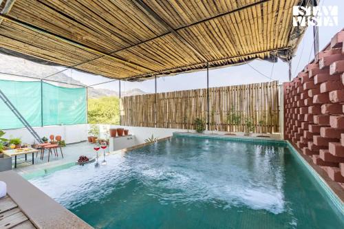 StayVista at Ikigai - Pool, AC & Terrace