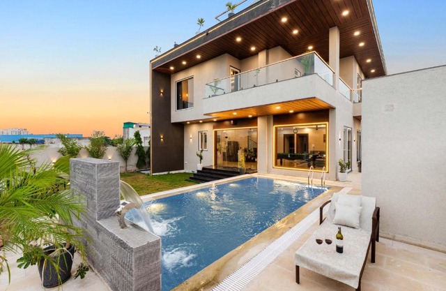StayVista's The Rose Gold - City-Center Villa with Private Pool, Games Room & Kids Zone