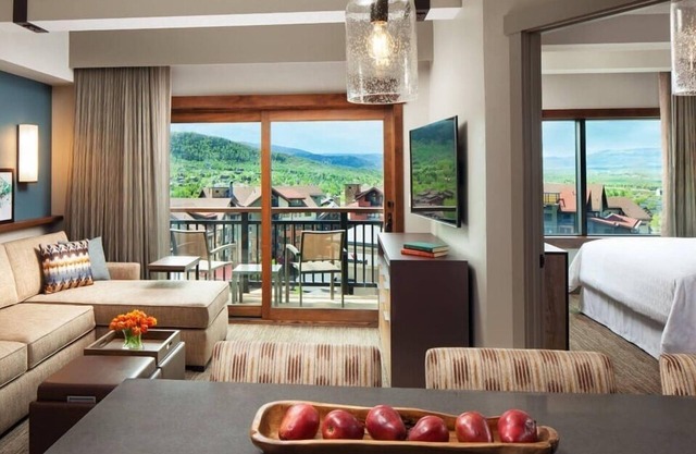 Steamboat Springs Sheraton, Ski Resort, 1-Bedroom Premium Villa, Ski-In/Ski-Out