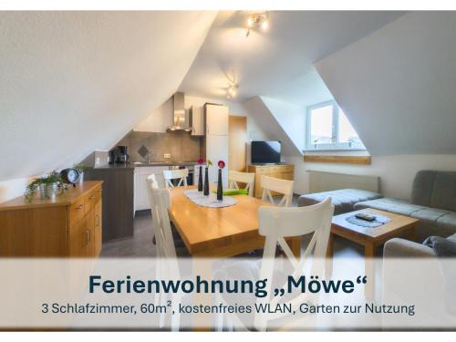 Stedesdorf, Nordsee Ferienwohnung 'Möwe'