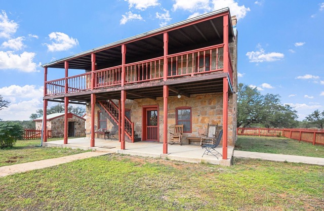 Stein Haus Ranch, A Hill Country Hidden Gem