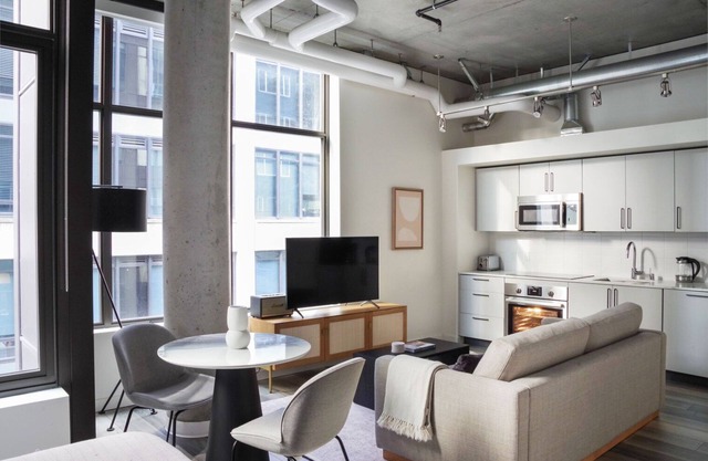 Stellar Bell Town Studio w/ Rooftop, nr Dining & Shops, by Blueground
