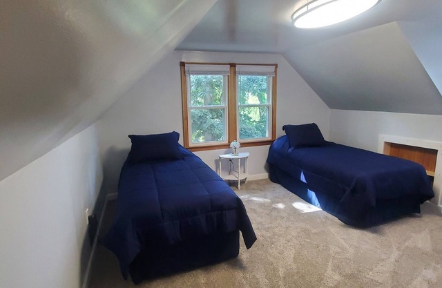 Step back into the 50's in this charming house in delightful Washington PA