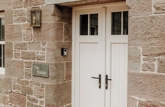 Step into thoughtfully restored accommodation a stone's throw from Holy Island