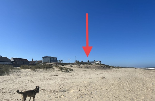 One Coastguard Cottage - sur la plage de sable de Caister