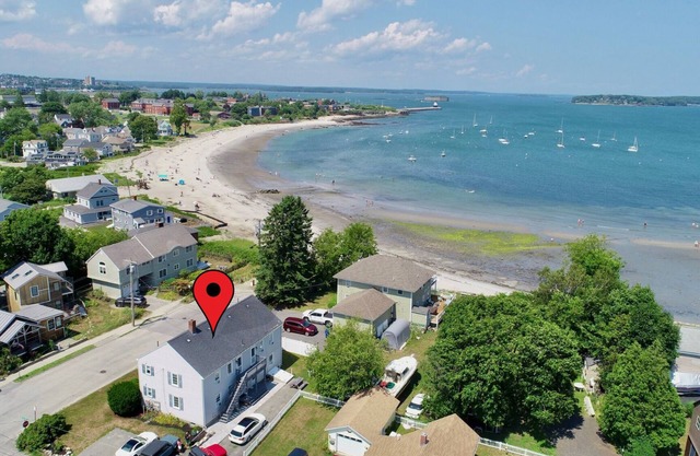 Step right out the ocean is at your door! Amazing location and views! Unit #3