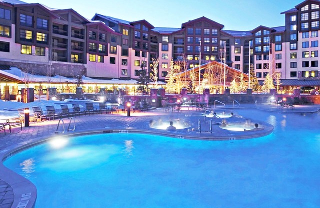 Steps Away from America’s Largest Ski Resort!