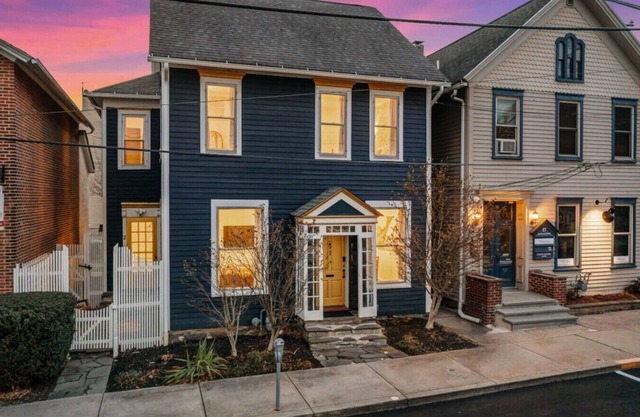 Modern Escape Steps from Downtown Stroudsburg