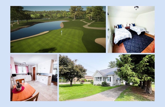 Charming 3-bedroom 2 Bath house in wonderful Endicott with AC, WiFi!