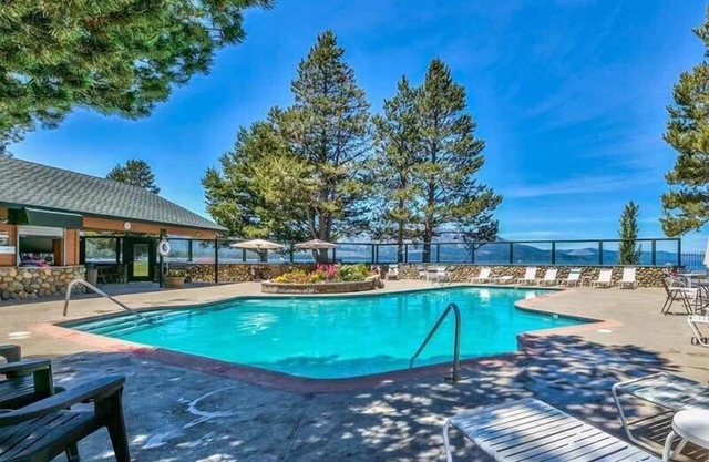 Steps from HOA Outdoor Pool and Beach, Filtered Lake Views from Deck!