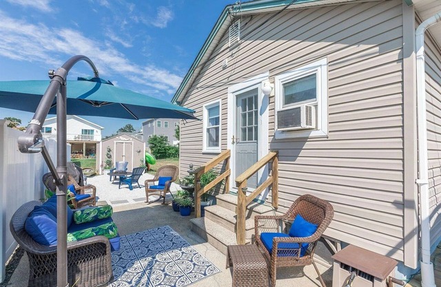 Steps from The Beach!
