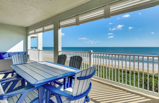 Steps to Beach: Palm Coast Escape w/ Resort Perks!
