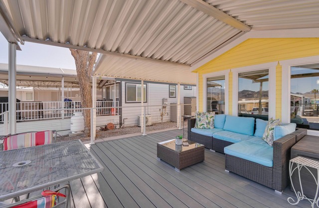 Escapades tranquilles vers le lac Havasu avec vues et grill!
